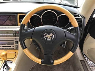 TOYOTA SOARER 430SCV с аукциона Японии