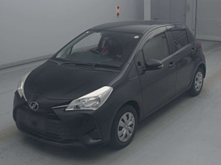 TOYOTA VITZ ｼﾞｭｴﾗ с аукциона Японии