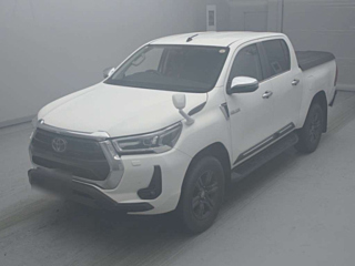 TOYOTA HILUX Z 4WD с аукциона Японии