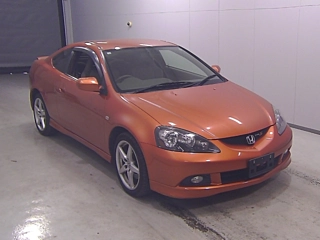HONDA INTEGRA Type S с аукциона Японии
