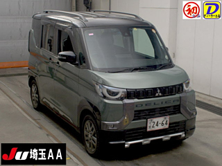 MITSUBISHI DELICA MINI 4WD T Premium с аукциона Японии