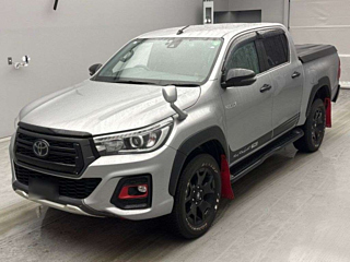 TOYOTA HILUX Z Black ﾗﾘ-ｴﾃﾞｨｼｮ 4WD с аукциона Японии