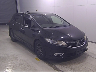HONDA JADE Hybrid X с аукциона Японии
