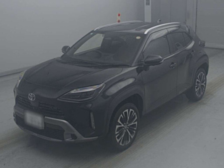 TOYOTA YARIS CROSS Hybrid Z Adventure с аукциона Японии