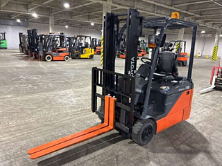 TOYOTA FORKLIFT 8FBE18 2020г. с аукциона Японии