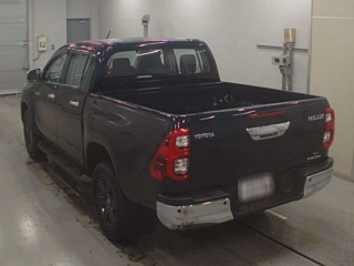 TOYOTA HILUX Z ﾊﾟﾉﾗﾐｯｸﾋﾞｭ- 4WD с аукциона Японии