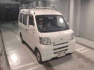 DAIHATSU HIJET VAN Deluxe с аукциона Японии