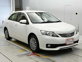 TOYOTA ALLION A18 G Package с аукциона Японии