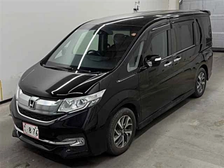 HONDA STEP WAGON Spada Honda Sensing с аукциона Японии