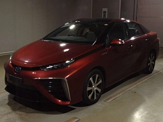 TOYOTA MIRAI JPD10 2016г. с аукциона Японии
