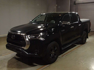 TOYOTA HILUX Z 4WD с аукциона Японии