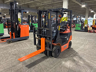 TOYOTA FORKLIFT 8FBH15 2022г. с аукциона Японии