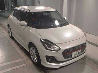 SUZUKI SWIFT RST Turbo с аукциона Японии