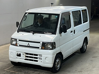 MITSUBISHI MINICAB VAN CD с аукциона Японии
