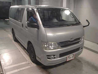 TOYOTA REGIUS ACE VAN TRH200V 2010г. с аукциона Японии