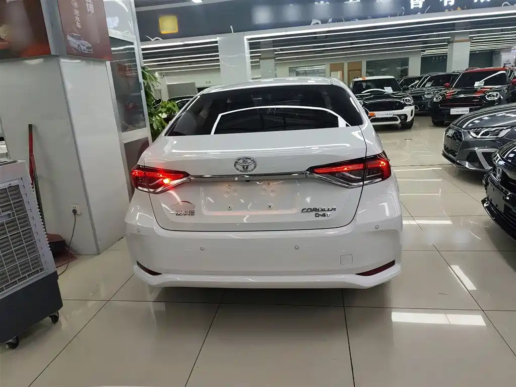 Фото Toyota Corolla из Китая 2023г (лот №55244811)