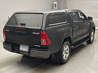 TOYOTA HILUX Z Black ﾗﾘ-ｴﾃﾞｨｼｮ 4WD с аукциона Японии