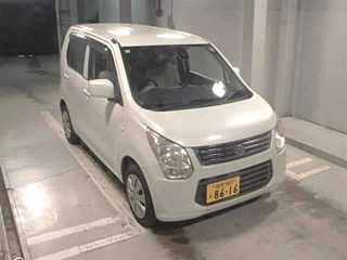 SUZUKI WAGON R FX с аукциона Японии
