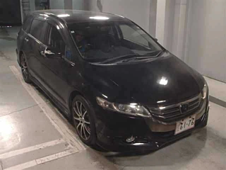 HONDA ODYSSEY Absolute с аукциона Японии