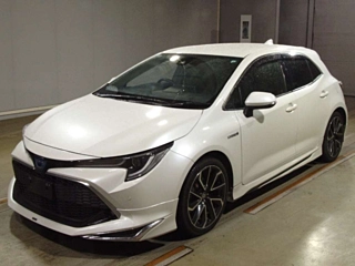 TOYOTA COROLLA SPORT Hybrid G Z с аукциона Японии