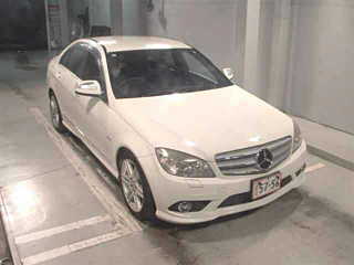 MERCEDES BENZ C CLASS C200 Compreessor -AVG_S Package с аукциона Японии