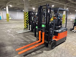 TOYOTA FORKLIFT 7FBE15 2007г. с аукциона Японии