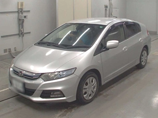 HONDA INSIGHT G с аукциона Японии