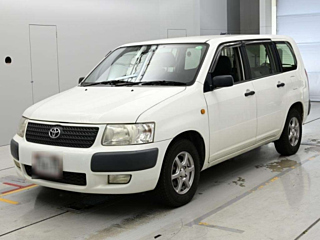 TOYOTA SUCCEED U с аукциона Японии