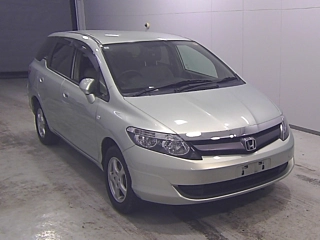 HONDA AIRWAVE 4WD G HDD Navi HID Edition с аукциона Японии