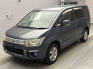 MITSUBISHI DELICA D5 C2 G Navi Package с аукциона Японии