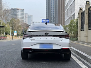 Фото Hyundai Elantra из Китая 2022г (лот №53787590)