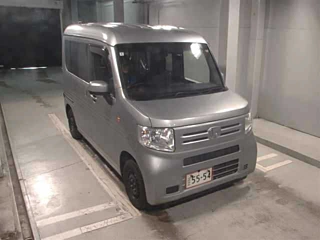 HONDA N VAN L Honda Sensing с аукциона Японии