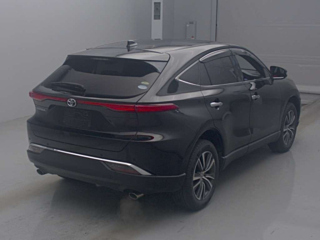 TOYOTA HARRIER G 4WD с аукциона Японии