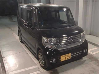 HONDA N BOX PLUS Custom G Turbo A Package с аукциона Японии