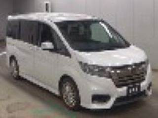 HONDA STEP WAGON COOL SPIHSENSING с аукциона Японии