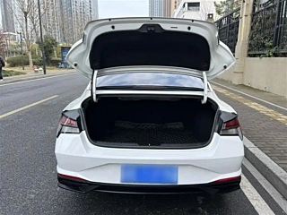 Фото Hyundai Elantra из Китая 2022г (лот №53787590)