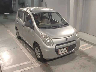 SUZUKI ALTO F с аукциона Японии