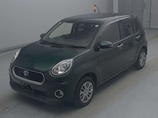 TOYOTA PASSO ﾓ-ﾀﾞ S с аукциона Японии