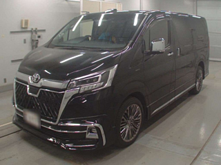 TOYOTA GRANACE Premium с аукциона Японии