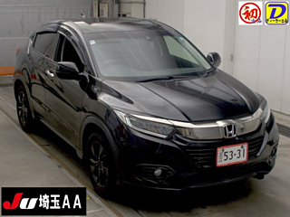 HONDA VEZEL X Honda Sensing с аукциона Японии