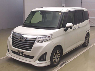 TOYOTA ROOMY Custom G с аукциона Японии