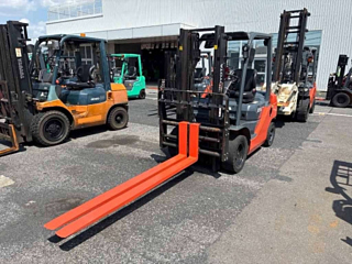 TOYOTA FORKLIFT ﾌｫ-ｸｼﾌﾀ с аукциона Японии