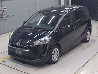 TOYOTA SIENTA X с аукциона Японии