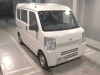 NISSAN CLIPPER VAN 4WD DX с аукциона Японии