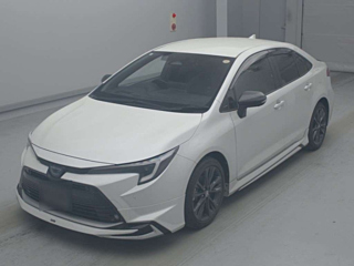 TOYOTA COROLLA Hybrid ﾀﾞ Blue ﾊﾞｲﾋﾞ с аукциона Японии