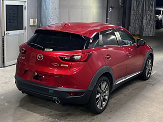 MAZDA CX-3 XD ﾉ- Blue ﾌﾞﾗｳﾝ с аукциона Японии