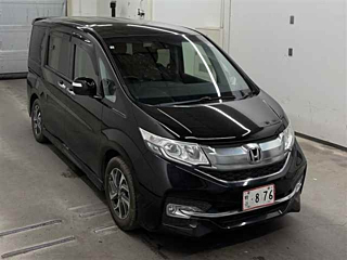HONDA STEP WAGON Spada Honda Sensing с аукциона Японии