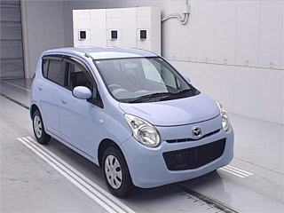 MAZDA CAROL GS с аукциона Японии