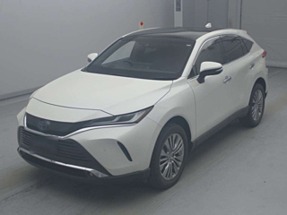TOYOTA HARRIER Z Leather - Package с аукциона Японии