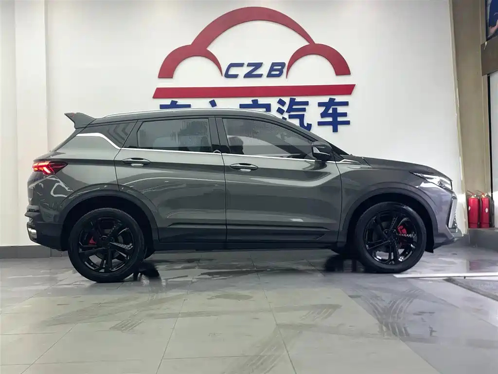 Фото Geely auto Coolray из Китая 2022г (лот №55534667)